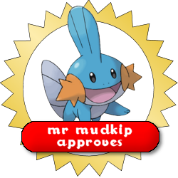 mr mudkip seal of approval